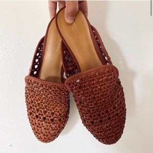 American Eagle Woven Mules